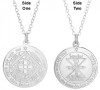 Sterling Silver Talisman for Love and Sexual Attraction