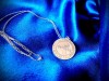 Sterling Silver First Seal of Agrippa Talisman for Prosperity