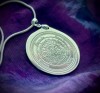 Sterling Silver Talisman for Riches