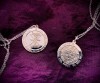 Sterling Silver Talisman for Love and Sexual Attraction