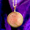 4th Pentacle of Venus (Polished Brass Finish)