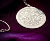 STERLING SILVER HOLY ANGELIC PROTECTION TALISMAN OF THE 7 PLANETS