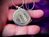 Sterling Silver Sigil of the Archangel Gabriel