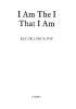 I AM THE I THAT I AM By Rev. Dr. Lori M. Poe