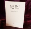 I AM THE I THAT I AM By Rev. Dr. Lori M. Poe