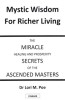 Mystic Wisdom For Richer Living (3 Volume Set) By Dr. Lori M. Poe