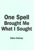 One Spell Brought Me What I Sought By Elaine Delaney