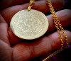 Solid Brass Sigillum Dei Ameth Talisman