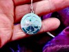 Sterling Silver Talisman for Luck