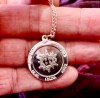 Sterling Silver Talisman for Luck