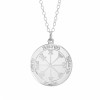 Sterling Silver Talisman for Luck