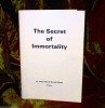 The Secret Of Immortality By T. Salar & D. Peake