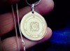 ULTIMATE VENUS DOUBLE-SIDED LOVE TALISMAN 30mm Sterling Silver Talisman