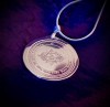 30mm Sterling Silver Double Sided Ultimate Wealth Discovery Talisman of Jupiter