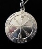 Sterling Silver Talisman for Protection