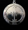 Sterling Silver Talisman for Protection
