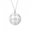 Sterling Silver Talisman for Protection