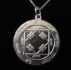 Sterling Silver Talisman For Riches