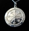 Sterling Silver Talisman For Riches