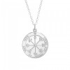 Sterling Silver Talisman For Riches