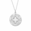 Sterling Silver Talisman For Riches