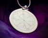 STERLING SILVER 6TH PENTACLE OF MARS