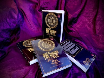 Book of the Hidden Name - Magick of the Shem HaMephorash Angels By Caitus X.