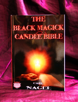 BLACK MAGICK CANDLE BIBLE By Carl Nagel