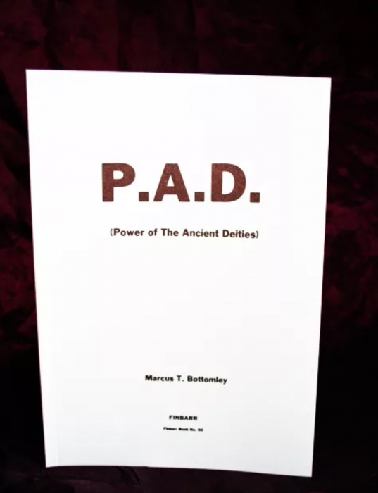 Power of the Ancient Deities by Marcus T. Bottomley (Original Edition)