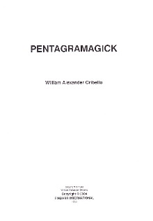 PENTAGRAMAGICK By W.A. Oribello