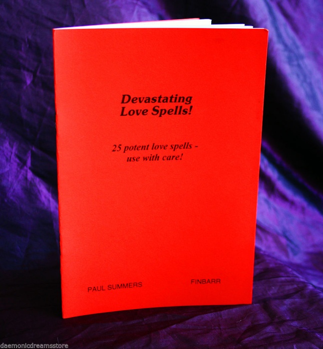 DEVASTATING LOVE & SEX MAGICK BY LORNA GREENE - Occult Books